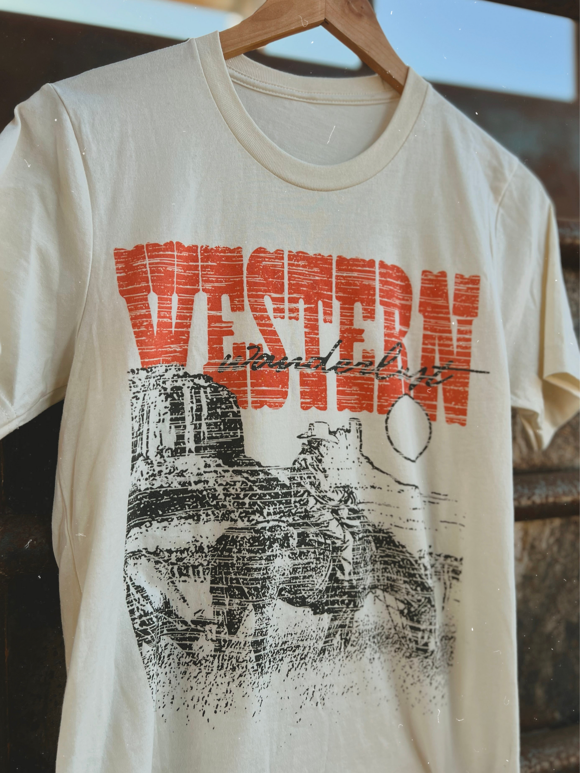 The Western Graphic Tee