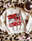 Tears Of a Cowboy TEE or CREWNECK