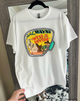 J Wayne Tee or Crewneck