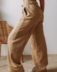Felicity Waistband Wide Leg Pants