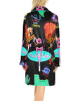 Vegas Neon Women's Western Bath Robe