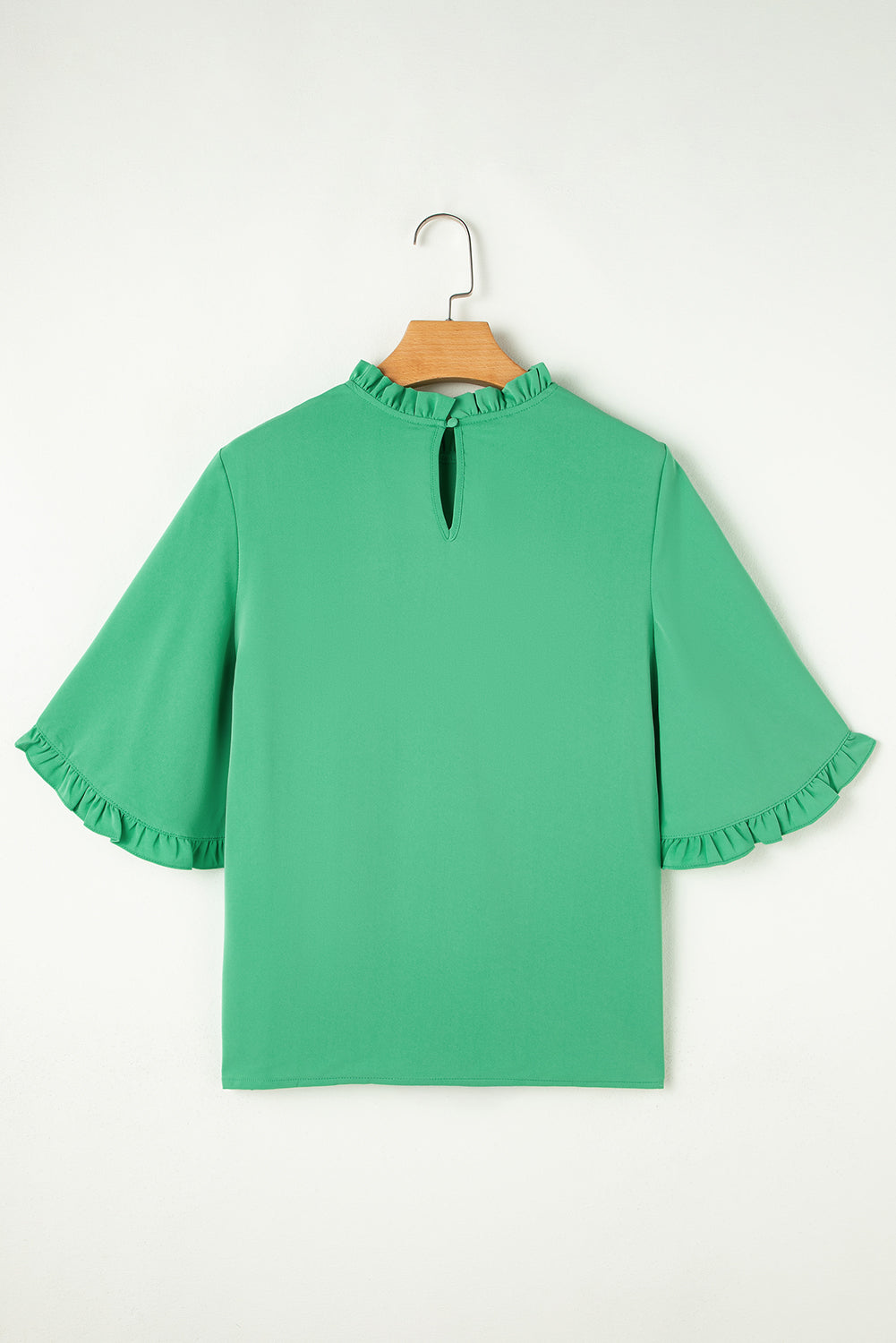 Holland Frilly Half Sleeve Blouse