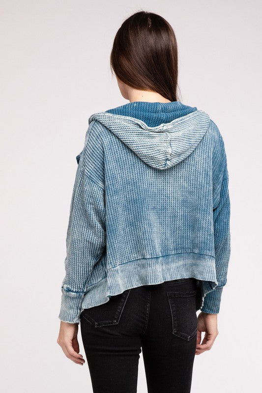 The Jemma Hooded Zip-Up Jacket