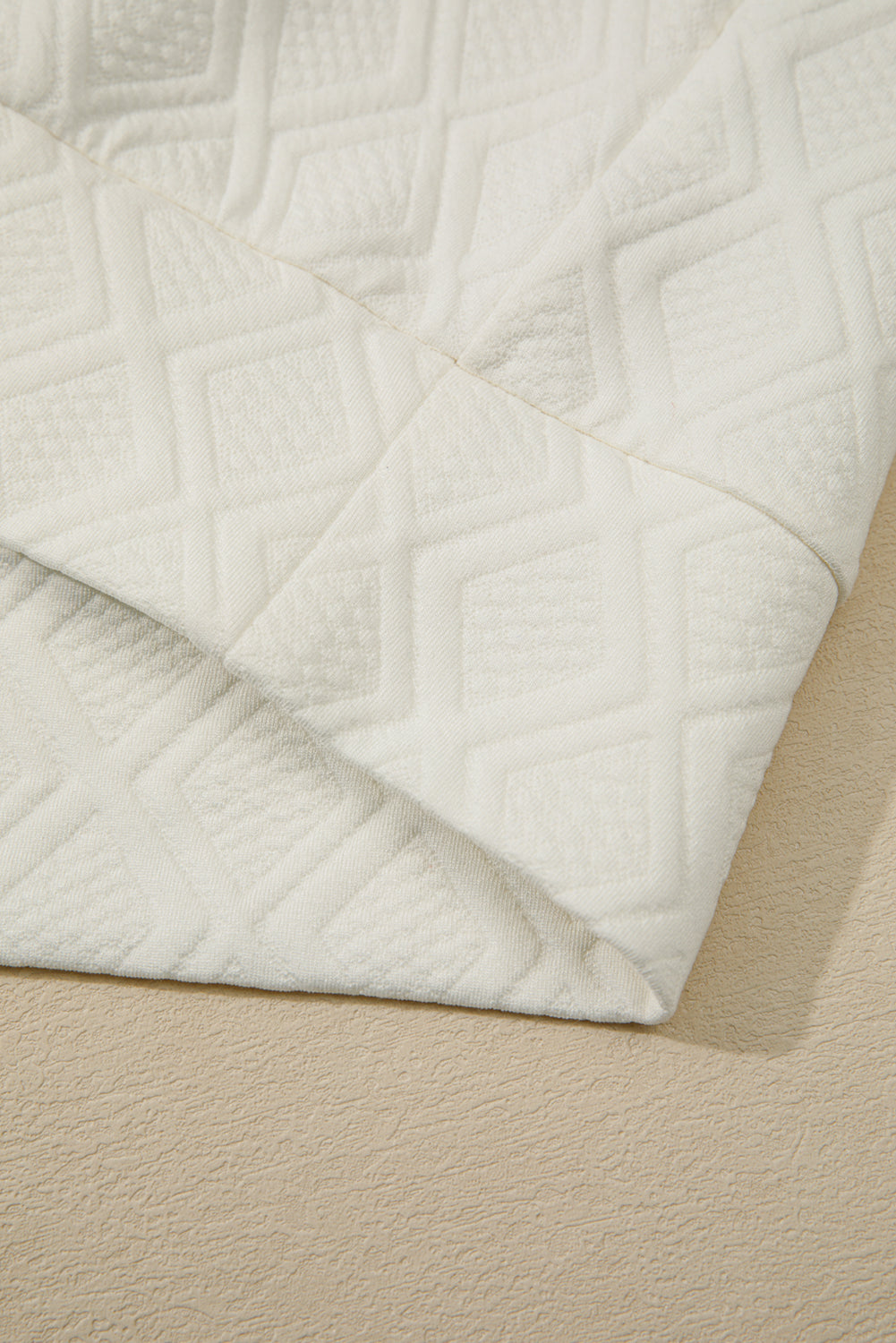 Aria Striped Collar Baggy Sweatshirt