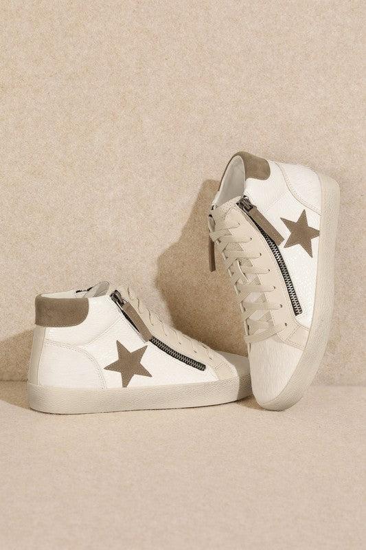 The Havana High Top Sneaker