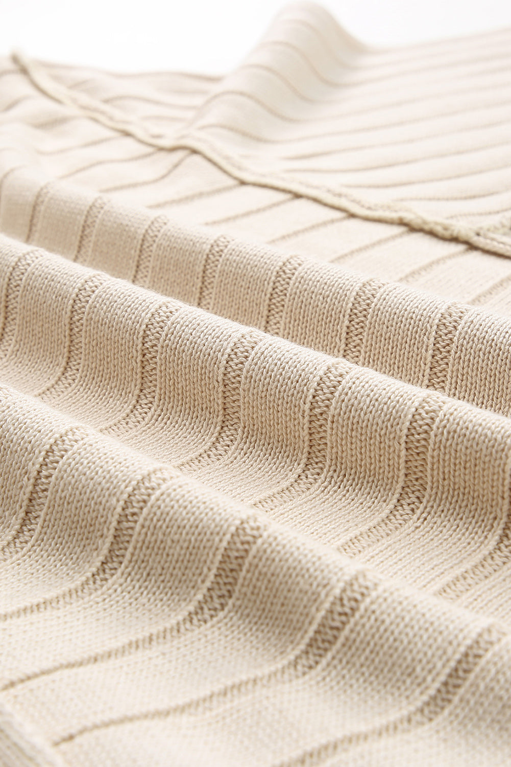 Ella Ribbed Knit Dolman Sweater