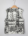 Elizabeth Western Fashion Vest Jacket