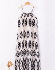 Carmen Western Aztec Sundress
