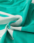 Lace Bow Raw Edge T-Shirt