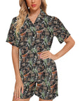 Longhorn Ranch Women's Western Pajama Set