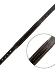 ExionPro Replacement Fancy Stitched Padded Leather Halter Crown Piece