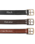 ExionPro Pre-Stretched Stirrup Leathers