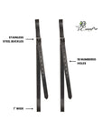 ExionPro Pre-Stretched Stirrup Leathers