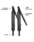 ExionPro Wide Stirrup Leathers