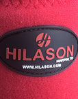 Large Hilason Horse Medicine Sports Boots Rear Hind Leg Red