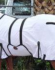 Hilason Uv Protect Mesh Bug Mosquito Horse Fly Sheet Summer Spring White