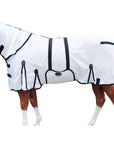 Hilason Uv Protect Mesh Bug Mosquito Horse Fly Sheet Summer Spring White