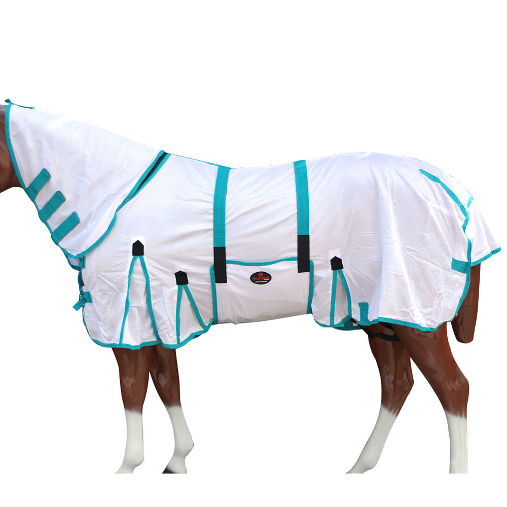 UV-Protect Horse Fly Sheet | Hilason Bug Mesh for Summer Comfort