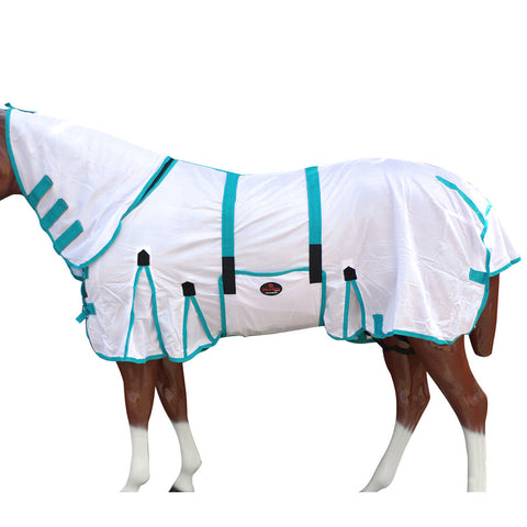 UV-Protect Horse Fly Sheet | Hilason Bug Mesh for Summer Comfort