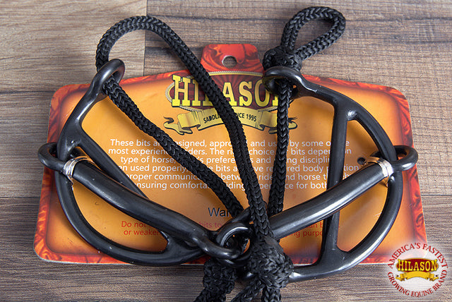 HILASON Western Horse Stainless Steel Gag Bit