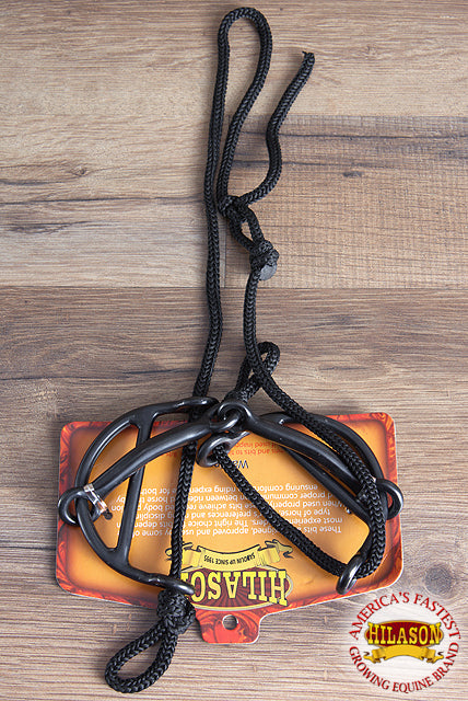 HILASON Western Horse Stainless Steel Gag Bit