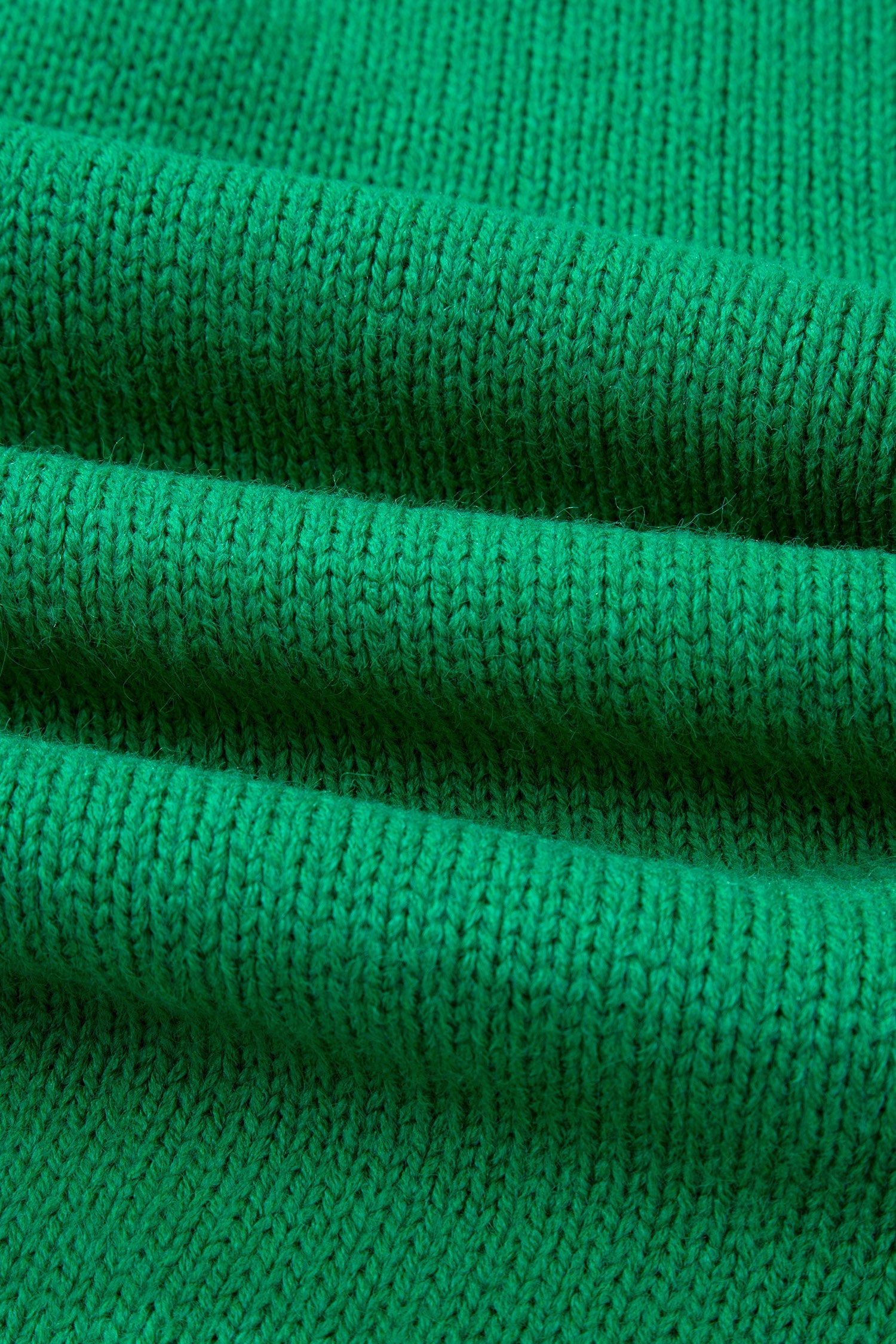 Bow Tie Backless Bubble Sleeve Sweater