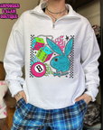 Grunge Bunny Quarter Zip