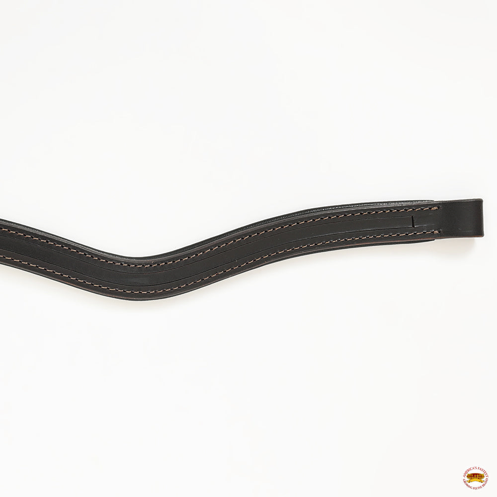 HILASON Western Horse Birdle Browband U Shape &amp; V Shape