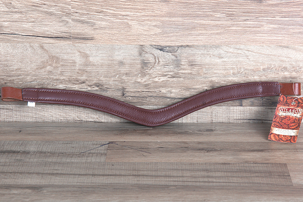 HILASON Western Horse Birdle Browband U Shape &amp; V Shape