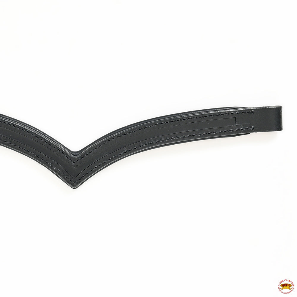 HILASON Western Horse Birdle Browband U Shape &amp; V Shape