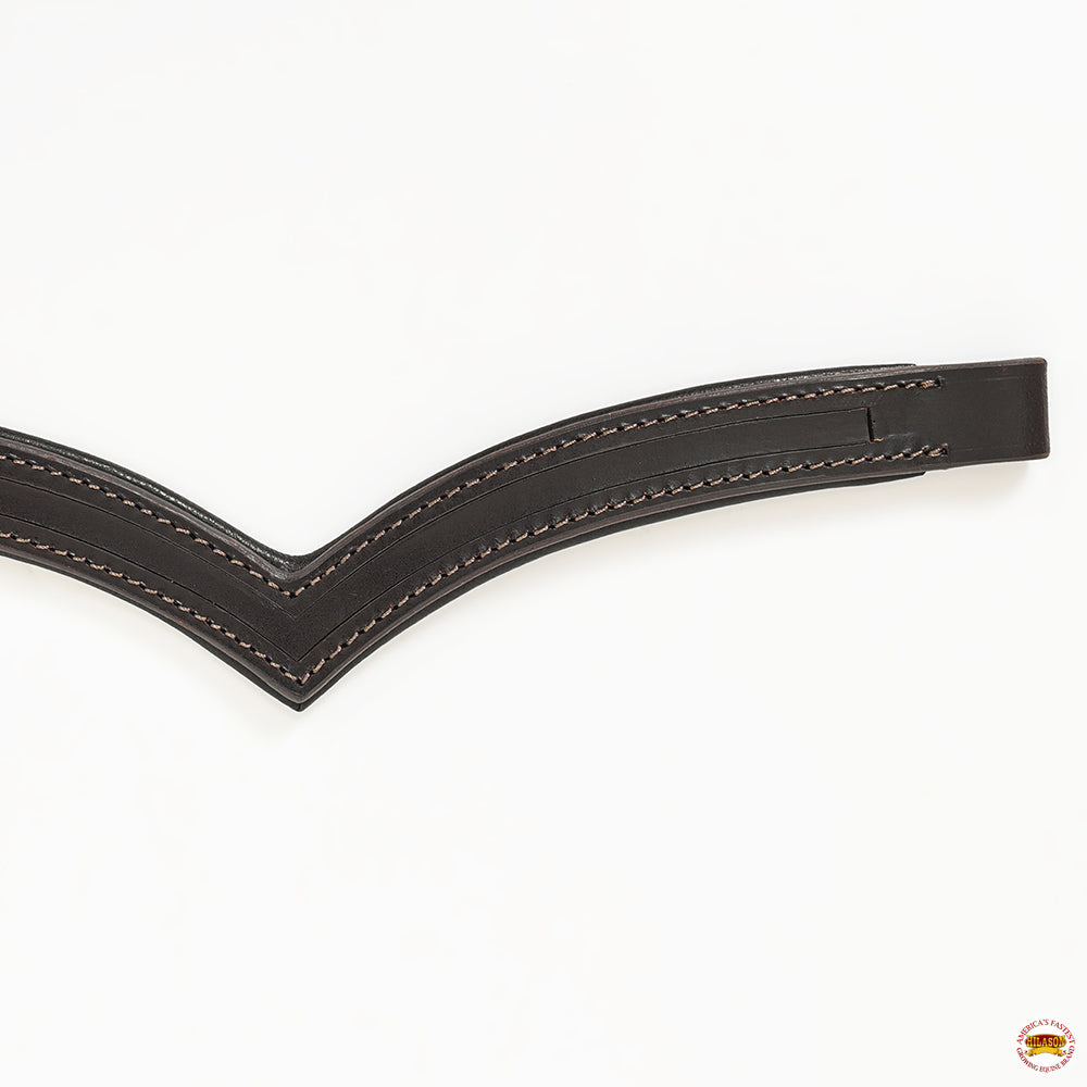 HILASON Western Horse Birdle Browband U Shape &amp; V Shape