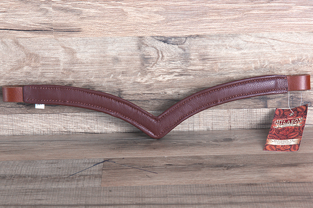 HILASON Western Horse Birdle Browband U Shape &amp; V Shape