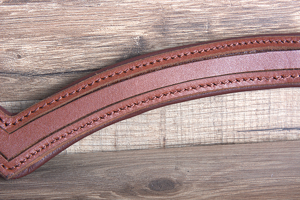HILASON Western Horse Birdle Browband U Shape &amp; V Shape
