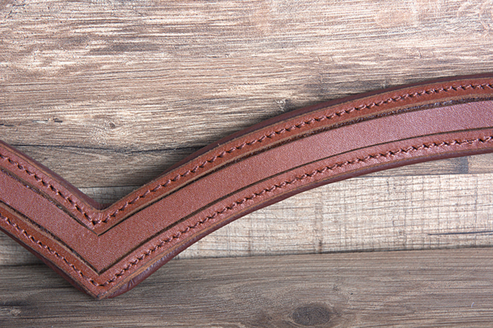 HILASON Western Horse Birdle Browband U Shape &amp; V Shape