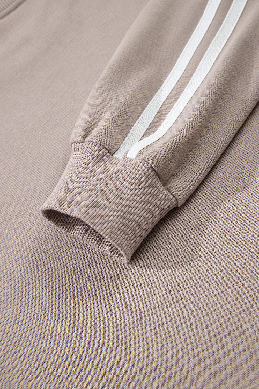 Varsity Stripe Crewneck Pullover and Sweatpants Set