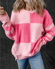Abigail High Low Loose Sweater