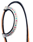 HILASON Western Horse One Ear Headstall Tack Bridle American Leather | Headstall for Horses Western | Horse Headstall | Western Headstalls for Horses | Headstalls for Horses | Western Headstall