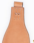 Hilason Leather Youth Saddle Replacement Fender Pair With Hobble Straps