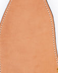Hilason Leather Youth Saddle Replacement Fender Pair With Hobble Straps