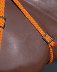 Black Horse Bridle Headstall Flat Braided Paracord By Hilason
