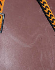 Black Horse Bridle Headstall Flat Braided Paracord By Hilason