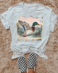 Mallard TEE or CREWNECK