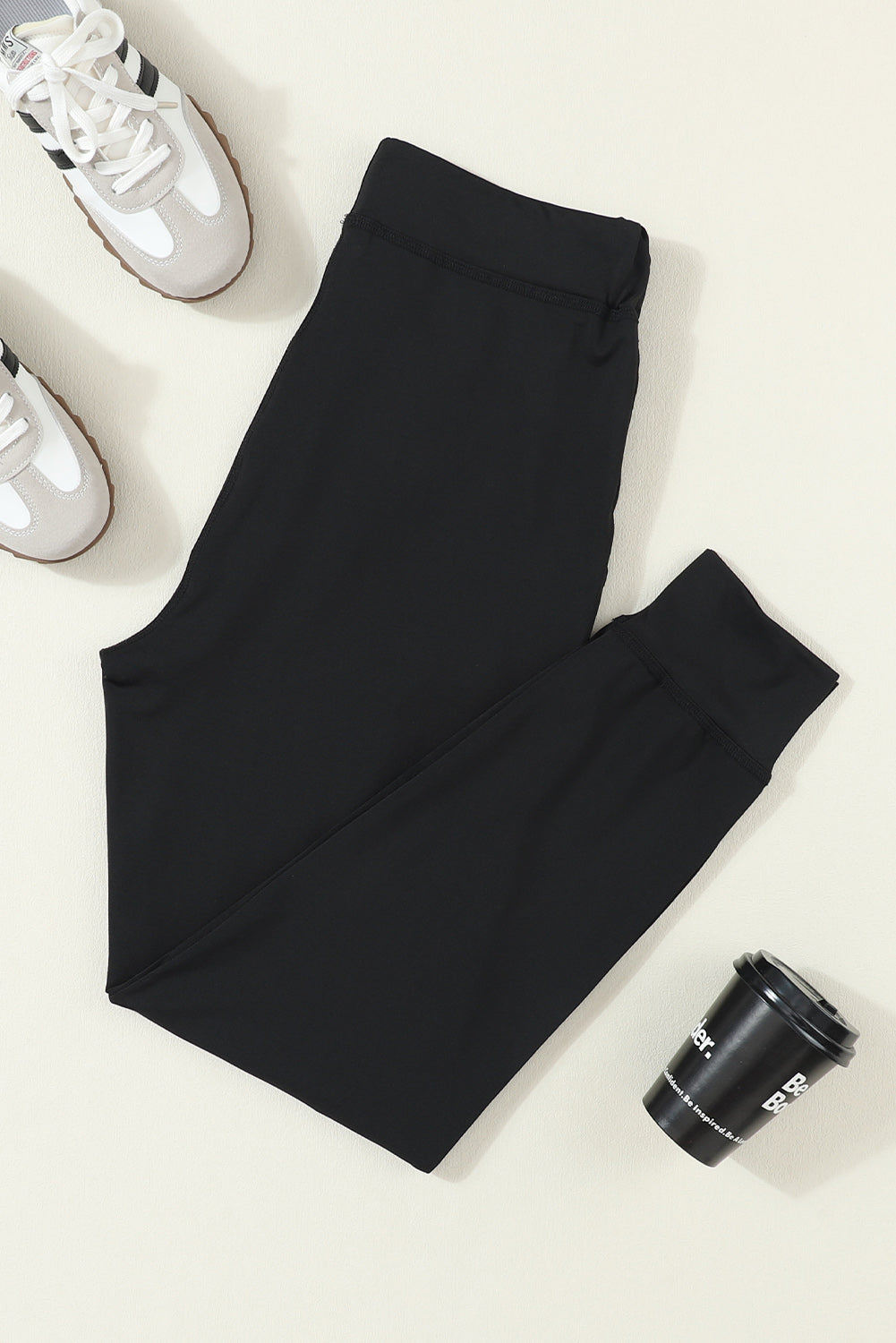 River Drawstring Waist Pocketed Leggings