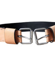 Hilason Western Leather Horse Saddle Girth Cinch