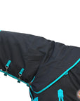 Hilason 1200D Winter Waterproof Poly Turnout Horse Hood Neck Cover