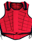 Equestrian Horse Vest Safety Protective Adult Eventing Hilason