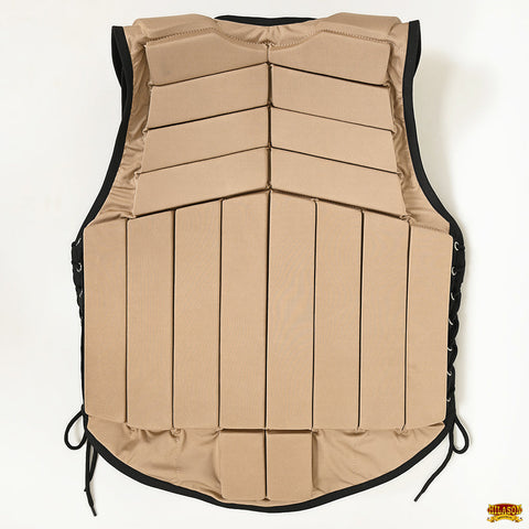 Equestrian Horse Vest Safety Protective Adult Eventing Hilason