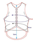 Equestrian Horse Vest Safety Protective Adult Eventing Hilason
