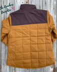 Ariat Youth Chestnut/Brown Crius Insulated Jacket