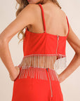 Rhinestone Cowgirl Jumpsuit